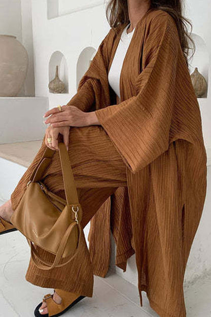Beautifully Balanced Cardigan with Timeless Character