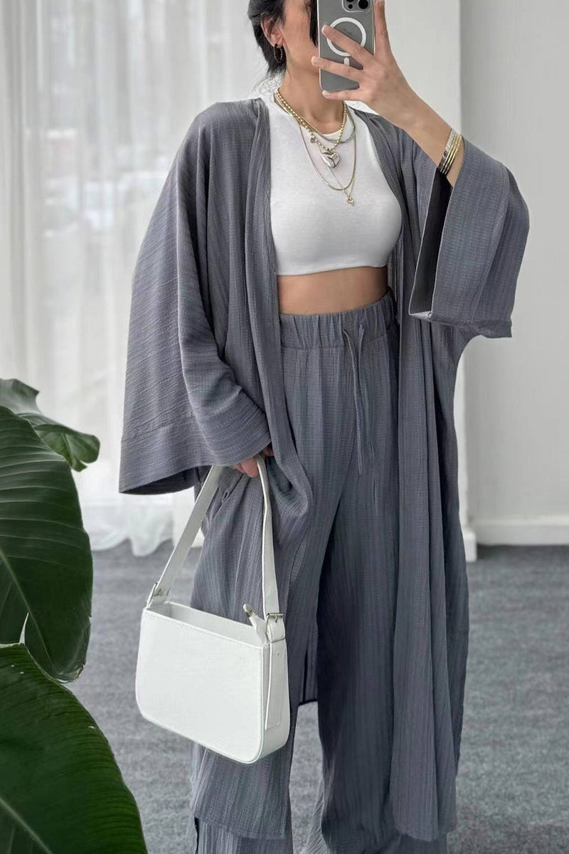 Beautifully Balanced Cardigan with Timeless Character