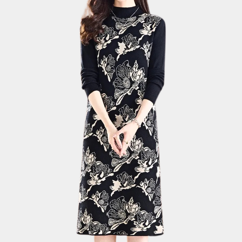 Effortlessly Elegant Dress with a Timeless Design