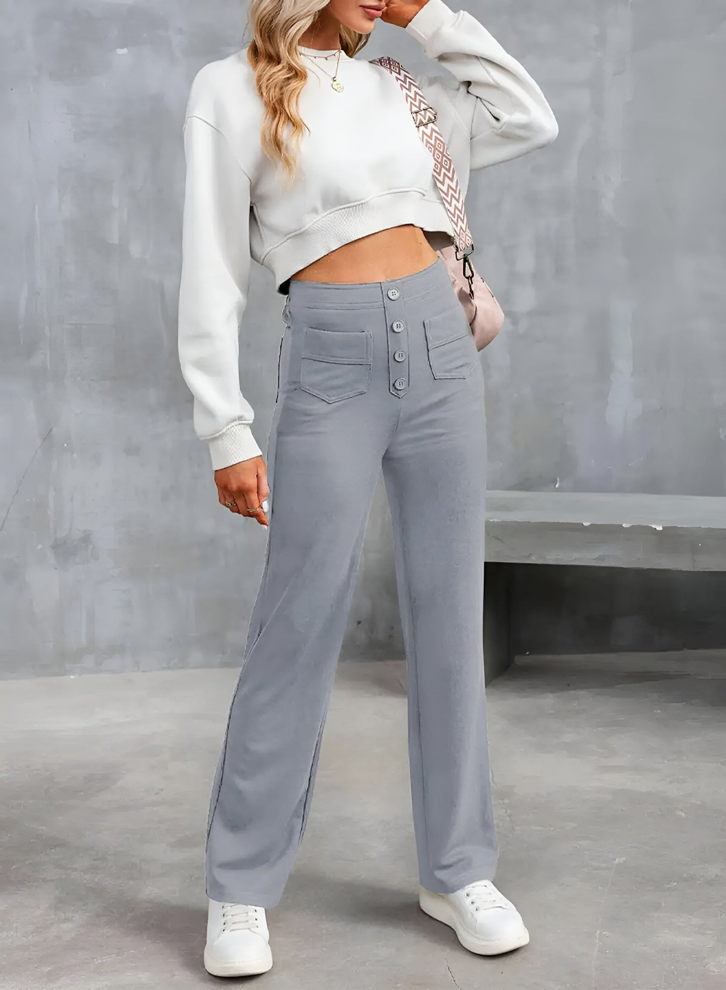 Vintage Inspired Trousers with a Contemporary Edge