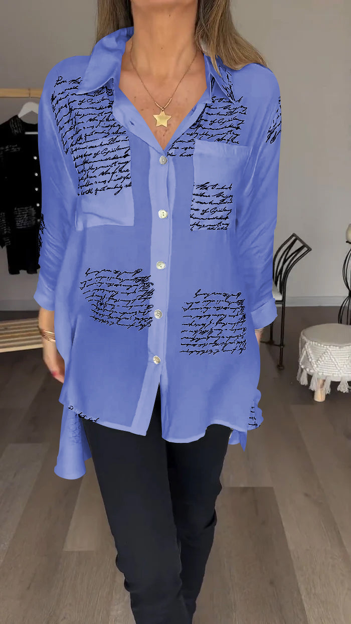 Classic Vintage Shirt with a Flattering Fit