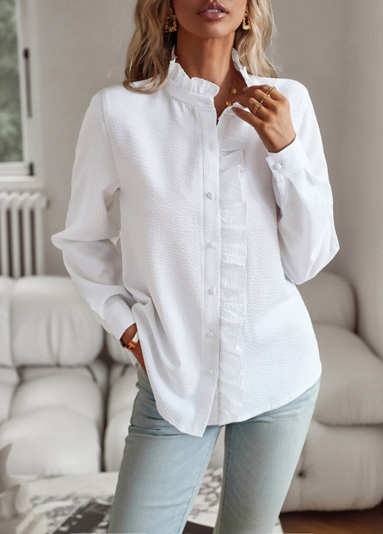 Gracefully Styled Blouse for Any Occasion