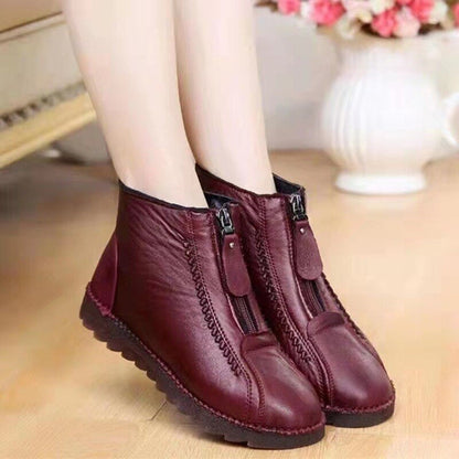 Vintage Inspired Orthopedic Boots
