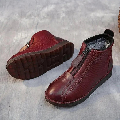 Vintage Inspired Orthopedic Boots