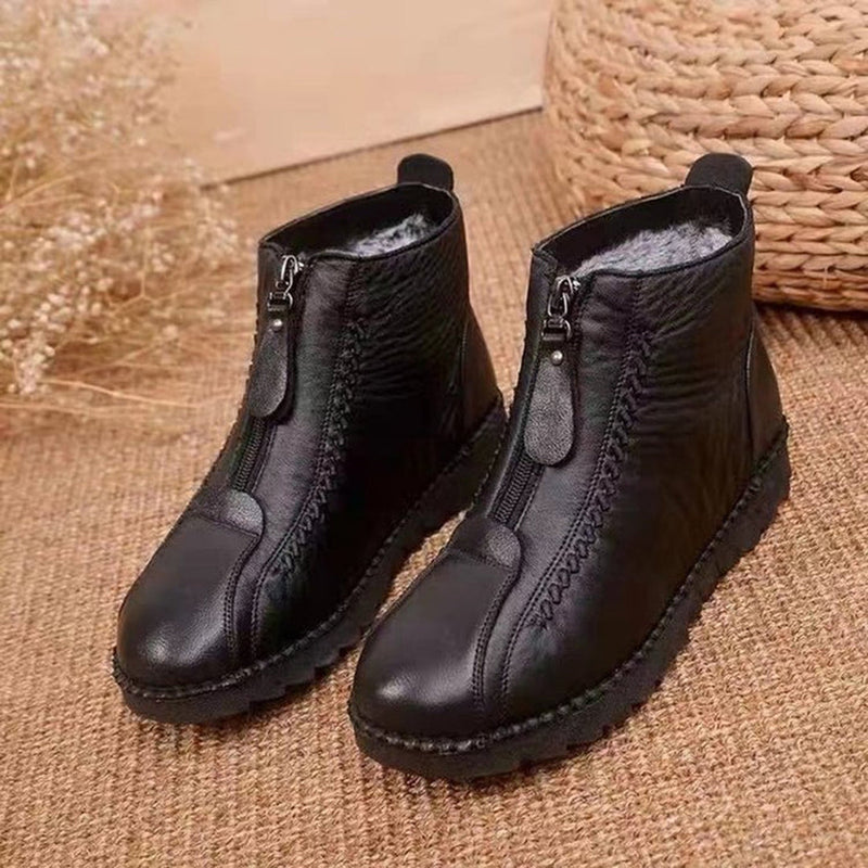 Vintage Inspired Orthopedic Boots