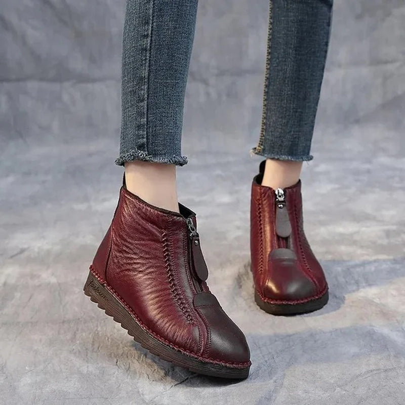 Vintage Inspired Orthopedic Boots
