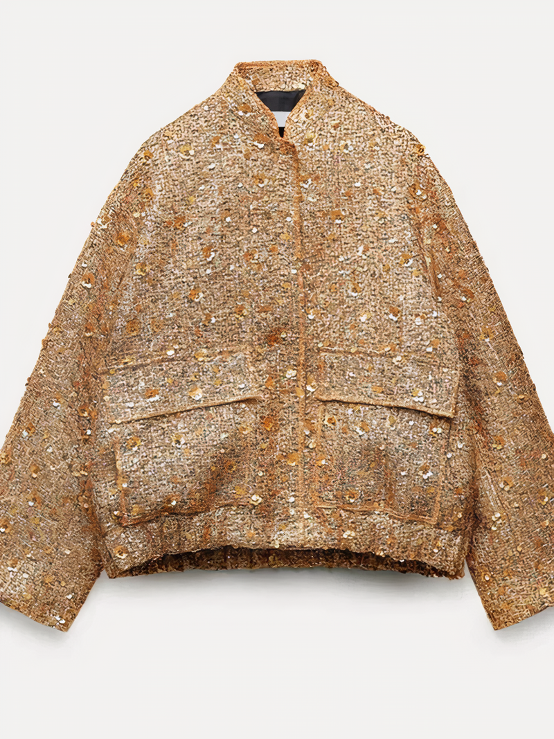 A Vintage Style Jacket with Delicate Timeless Details