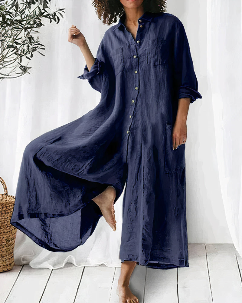 Well Tailored Garment with a Graceful Silhouette