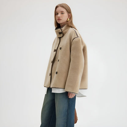 A Vintage Style Jacket with Delicate Timeless Details