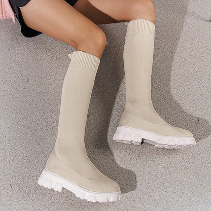 Graceful Orthopedic Boots for Modern Look