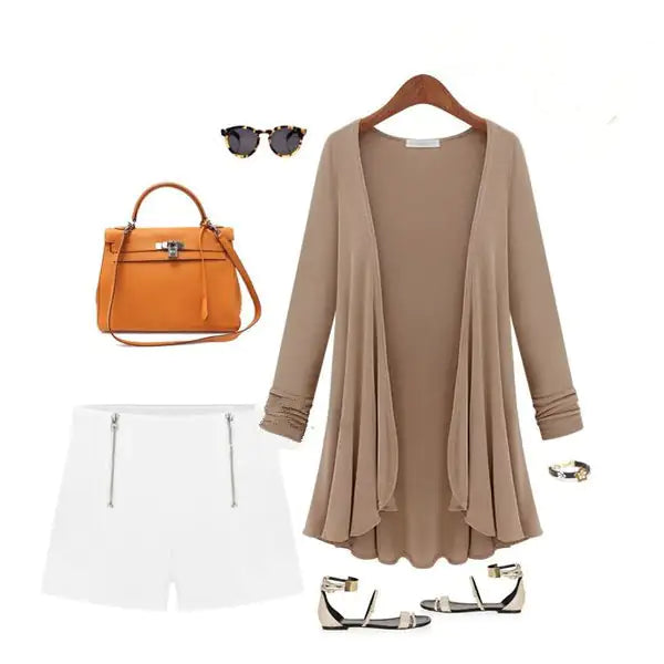 Vintage Inspired Cardigan with a Contemporary Edge