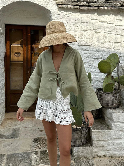 Beautifully Crafted Blouse in a Classic Style