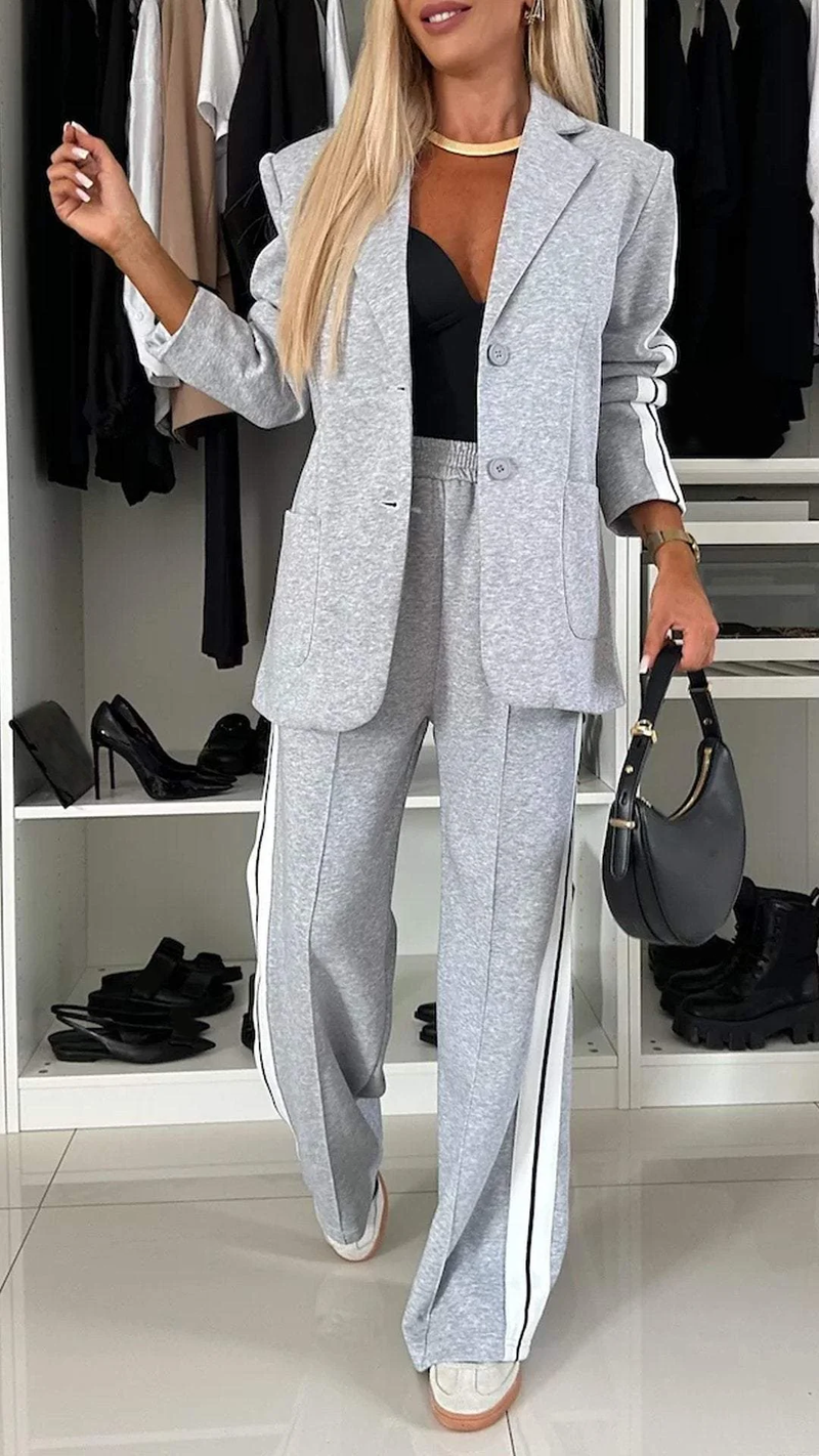 Well Tailored Garment with a Graceful Silhouette