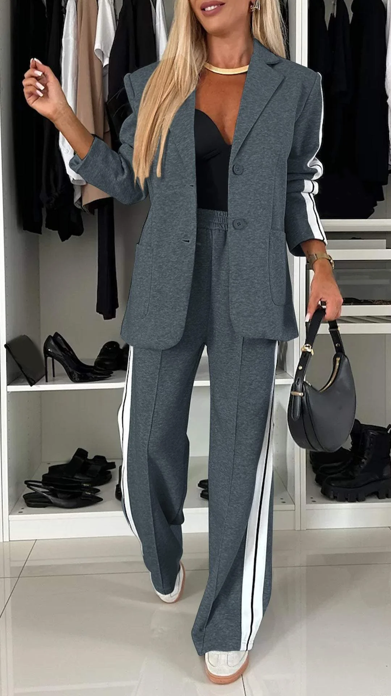 Well Tailored Garment with a Graceful Silhouette