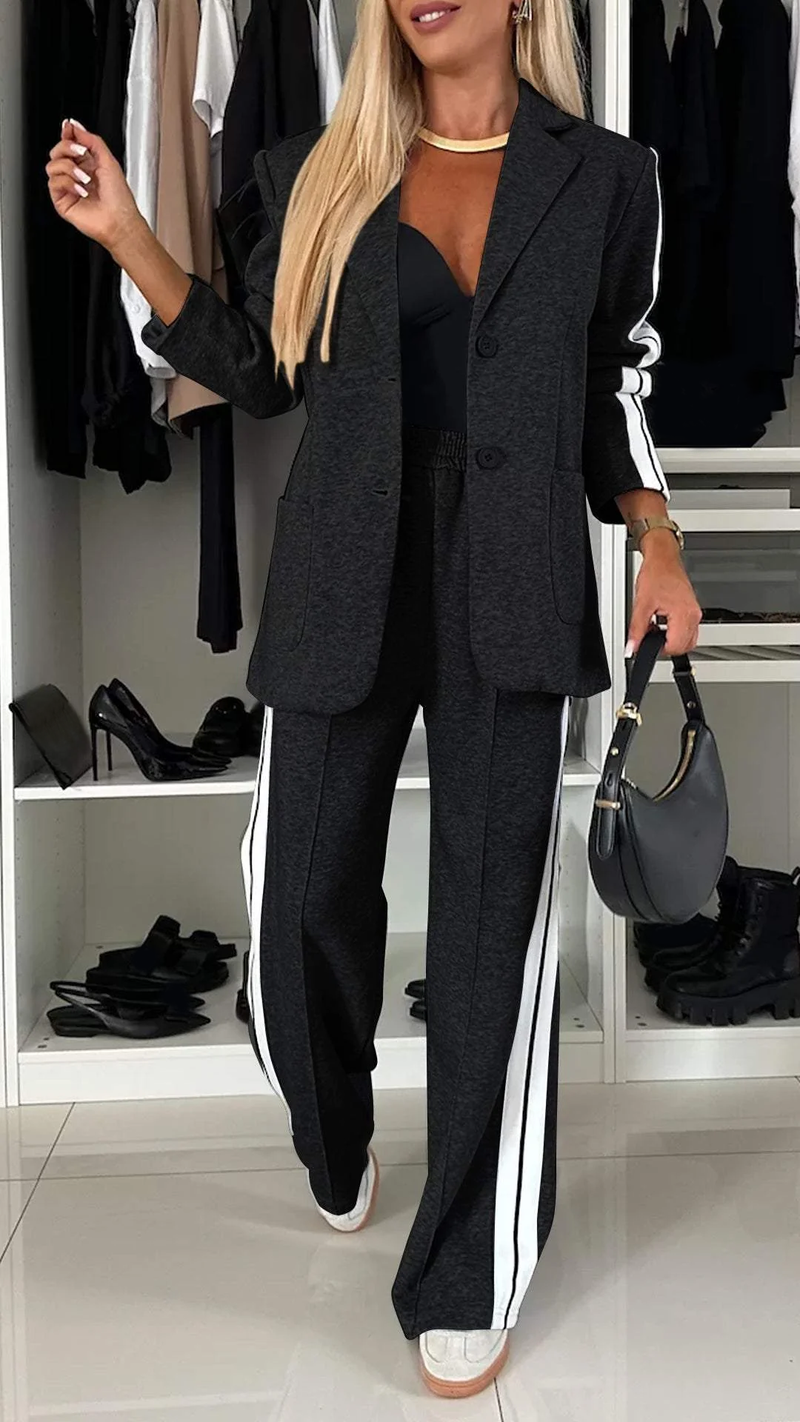 Well Tailored Garment with a Graceful Silhouette