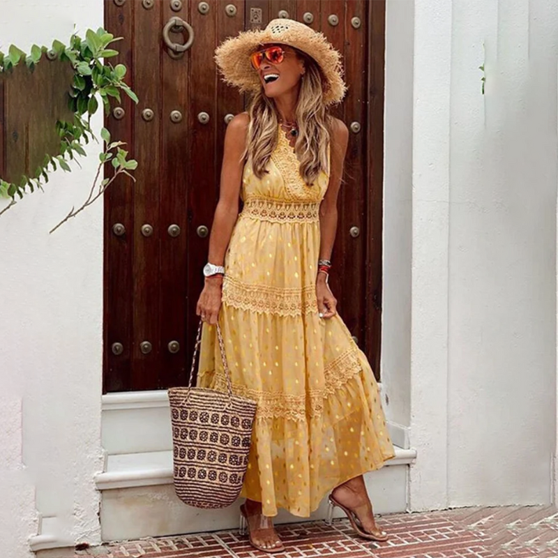 Polished Dress with an Effortless Classic Look