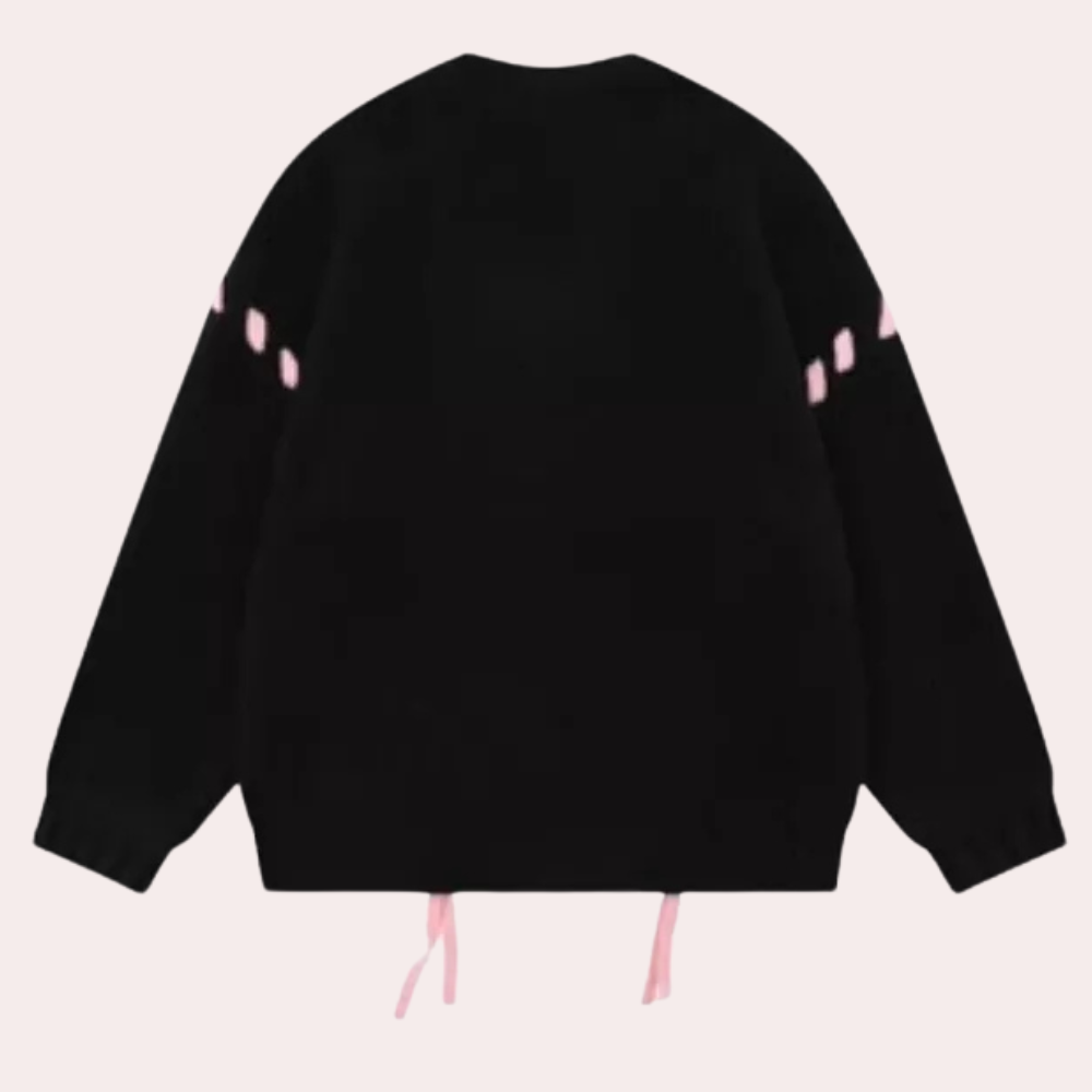 Well Tailored Cardigan with a Graceful Silhouette