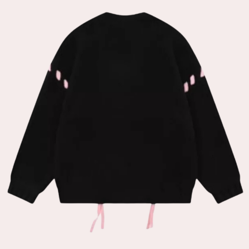 Well Tailored Cardigan with a Graceful Silhouette