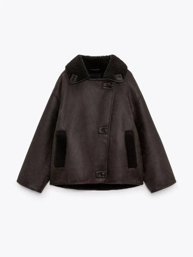 Vintage Inspired Coat with a Contemporary Edge