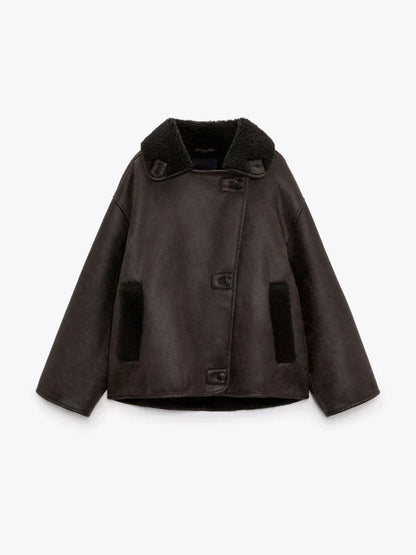 Vintage Inspired Coat with a Contemporary Edge