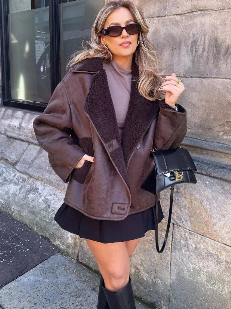 Vintage Inspired Coat with a Contemporary Edge