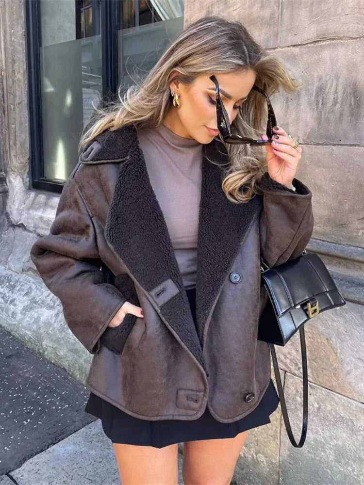 Vintage Inspired Coat with a Contemporary Edge