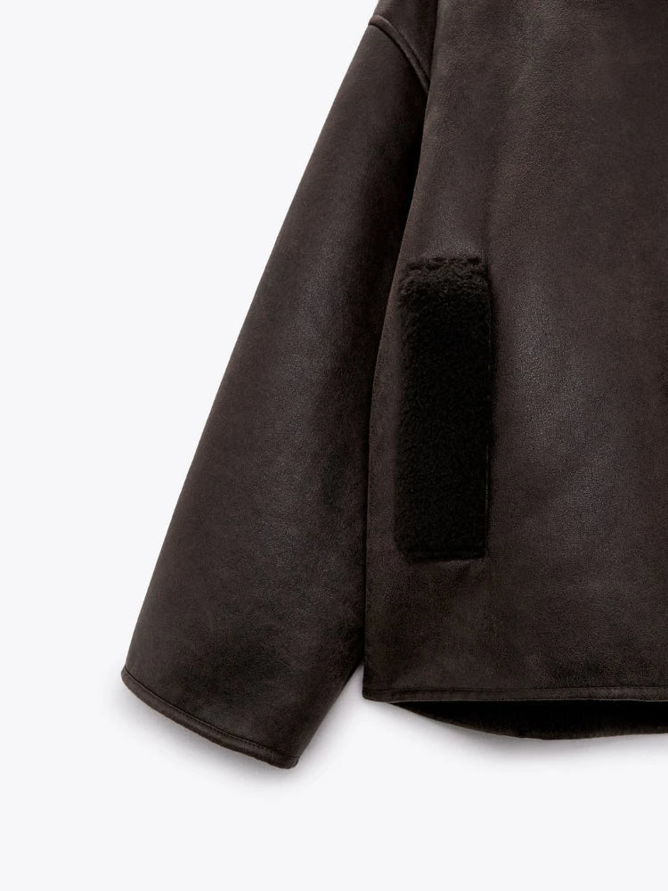 Vintage Inspired Coat with a Contemporary Edge