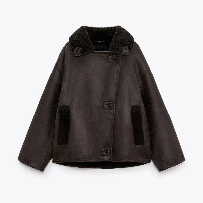 Vintage Inspired Coat with a Contemporary Edge