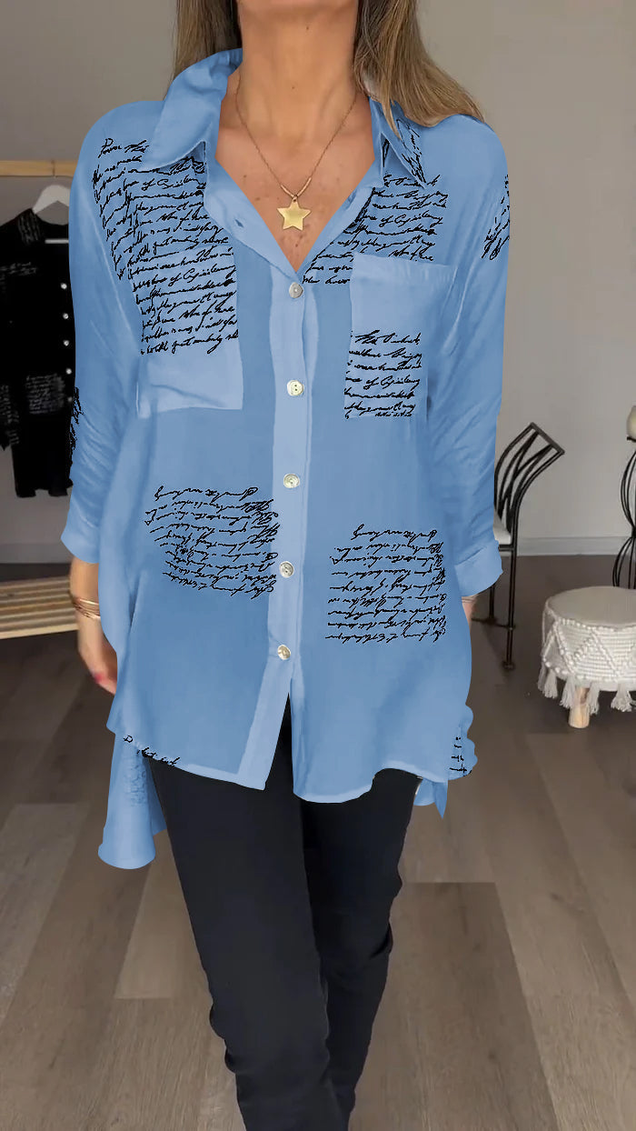 Classic Vintage Shirt with a Flattering Fit