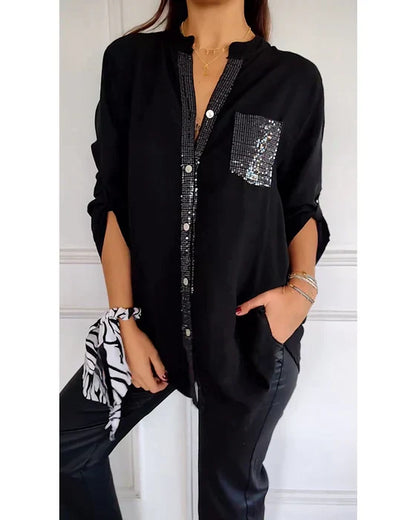 Sophisticated Top with a Clean Classic Look