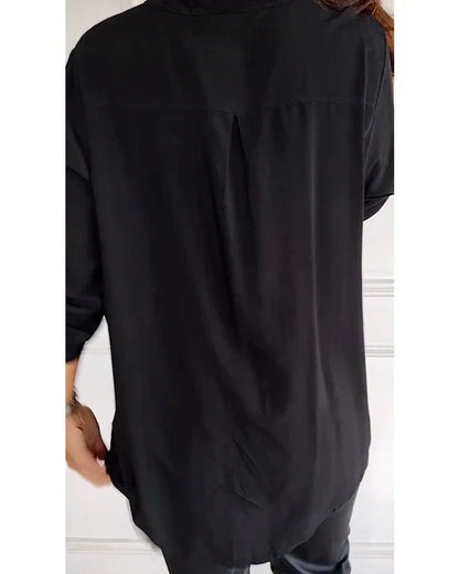 Beautifully Balanced Blouse with Timeless Character