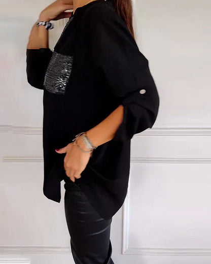 Effortlessly Elegant Top with a Timeless Design