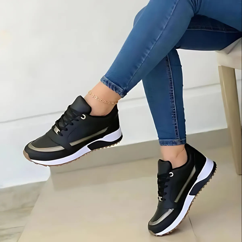 Classic Orthopedic Shoes with Timeless Style