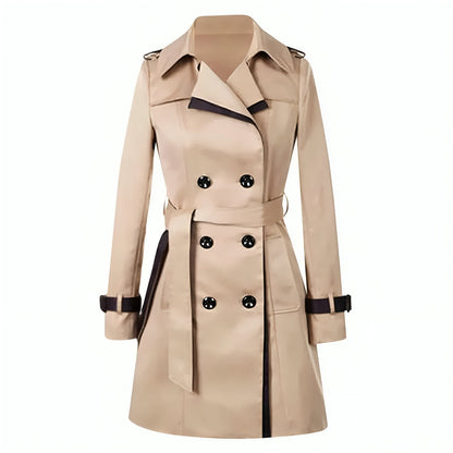 Beautifully Finished Coat in a Timeless Design