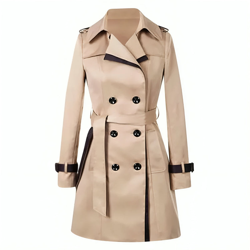 Beautifully Finished Coat in a Timeless Design