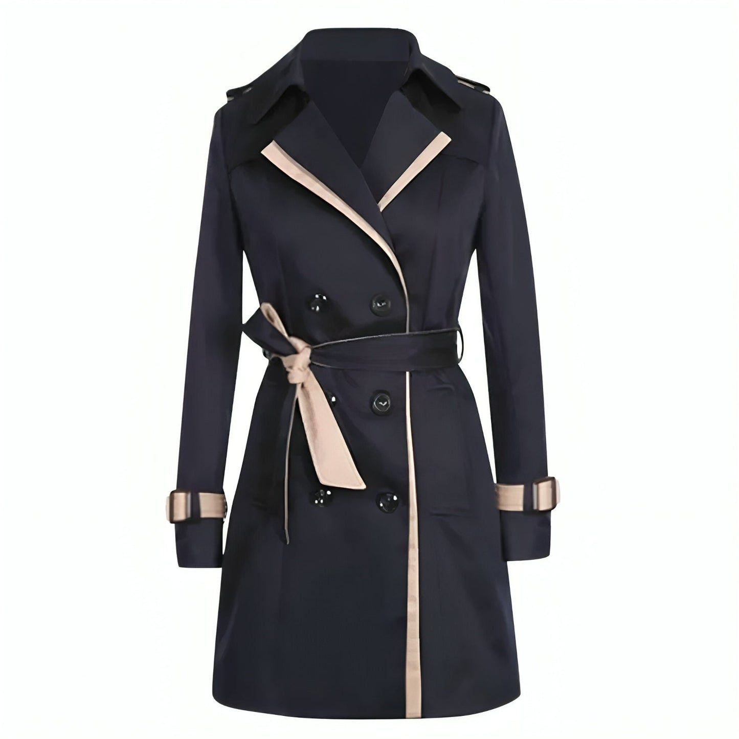 Beautifully Finished Coat in a Timeless Design