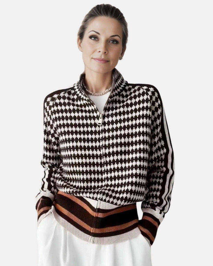 A Vintage Style Blouse with Delicate Timeless Details