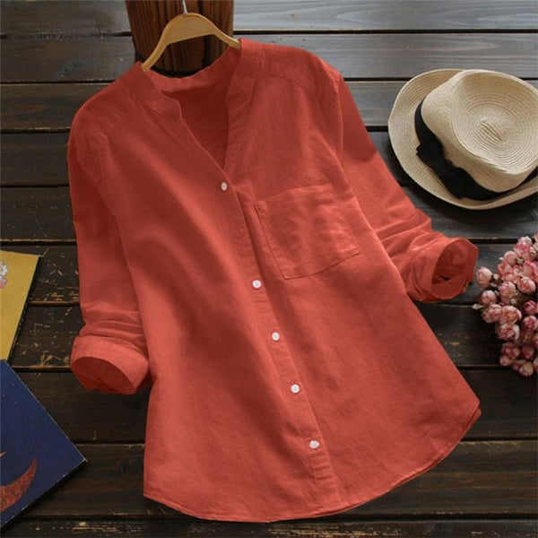 A Vintage Style Shirt with Delicate Timeless Details