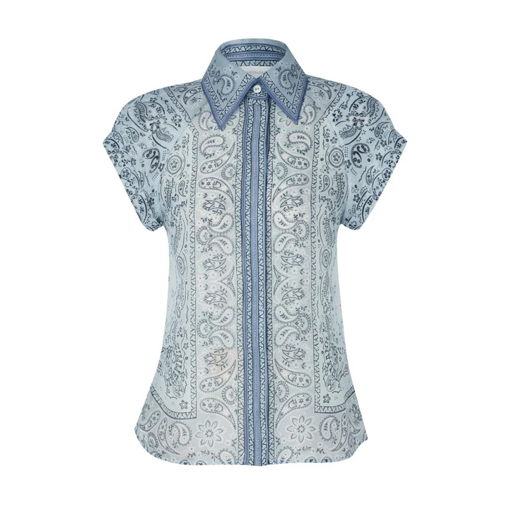Beautifully Balanced Blouse with Timeless Character