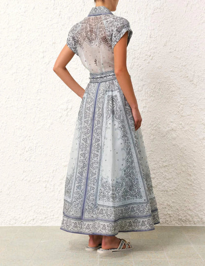Vintage Inspired Garment with a Contemporary Edge