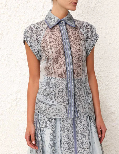 Vintage Inspired Garment with a Contemporary Edge