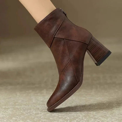 Graceful Orthopedic Boots for Modern Look