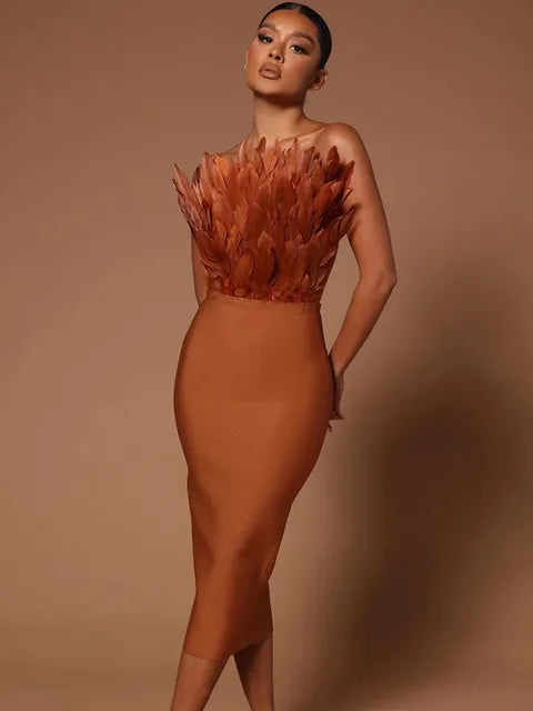 Elegantly Styled Dress for Everyday Wear