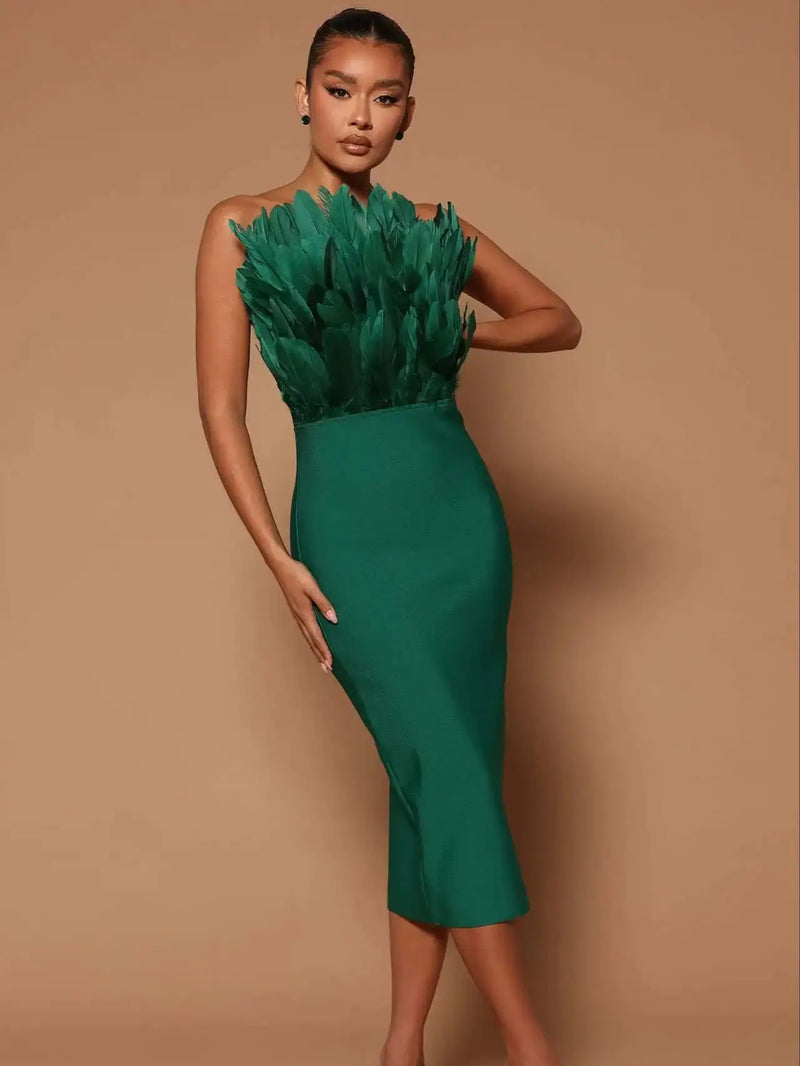 Elegantly Styled Dress for Everyday Wear