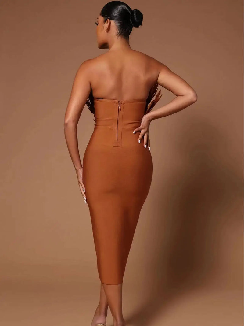Elegantly Styled Dress for Everyday Wear