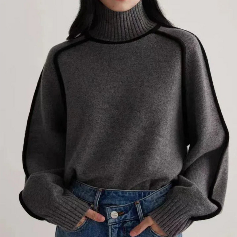 A Vintage Style Sweater with Delicate Timeless Details