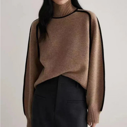 A Vintage Style Sweater with Delicate Timeless Details