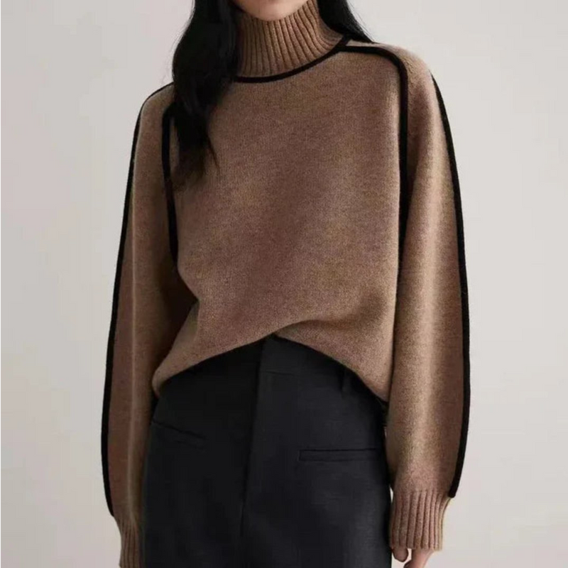 A Vintage Style Sweater with Delicate Timeless Details