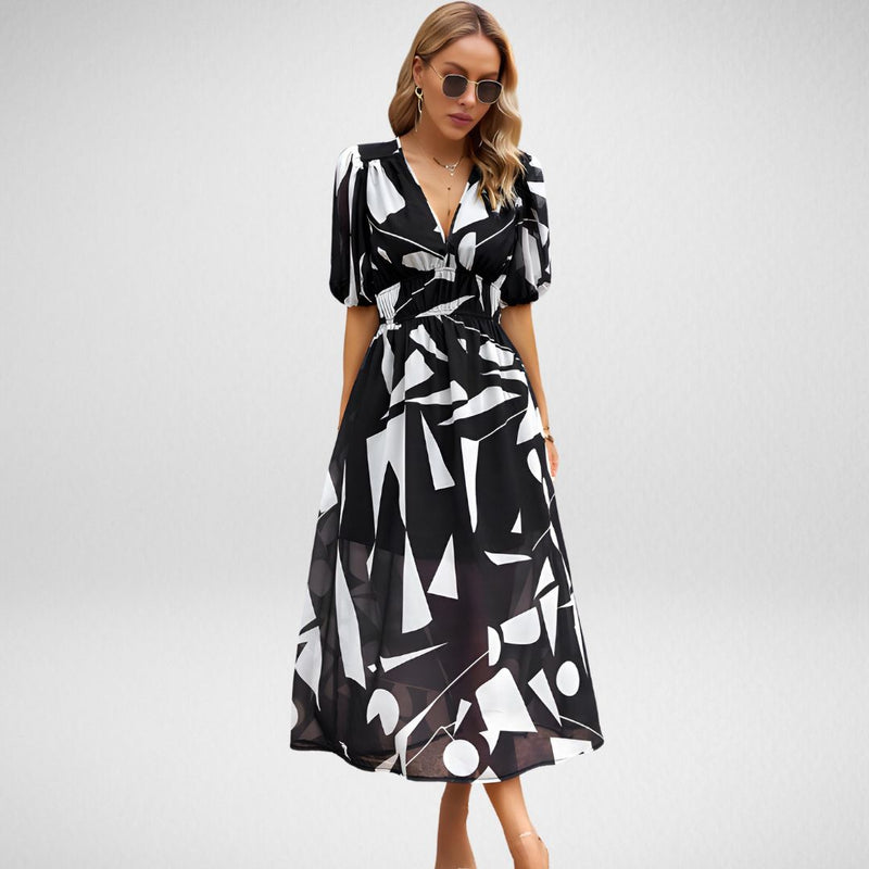 A Vintage Style Dress with Delicate Timeless Details