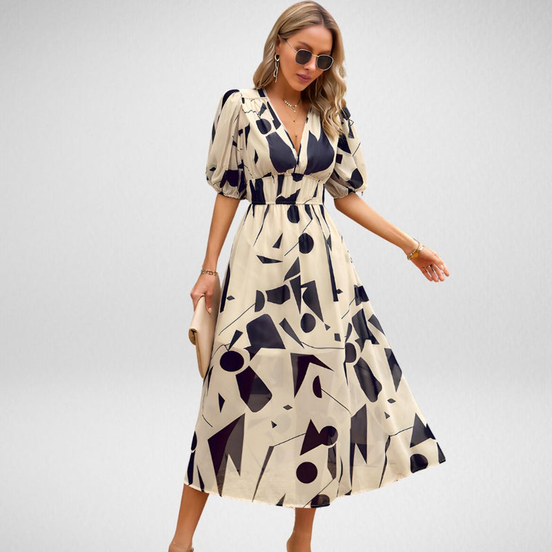 Elegantly Styled Dress for Everyday Wear